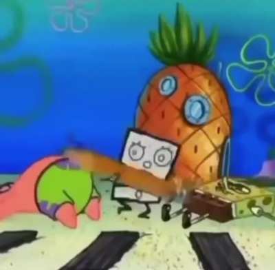 doodlebob scream