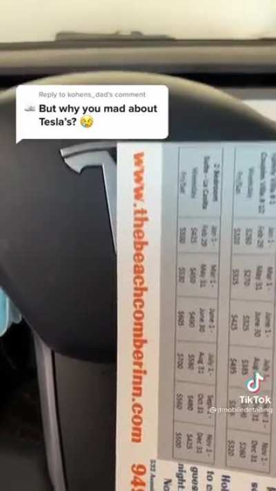 Tesla „quality“