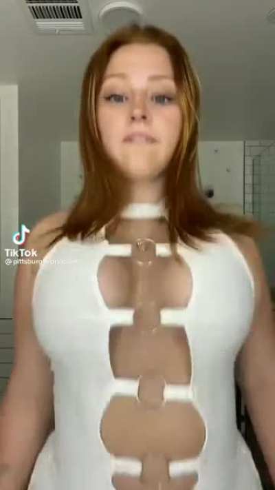 Bouncy Redhead