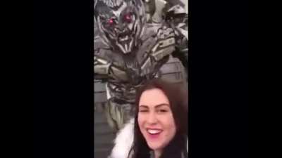 Megatron speaks the truth