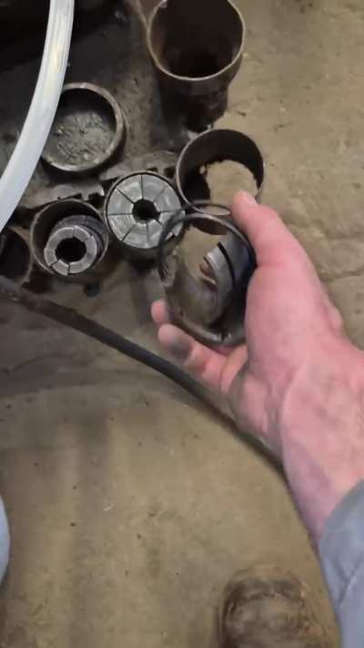 Reworked tailpipe