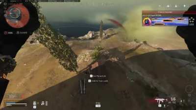 Best ending to a warzone match I've had yet