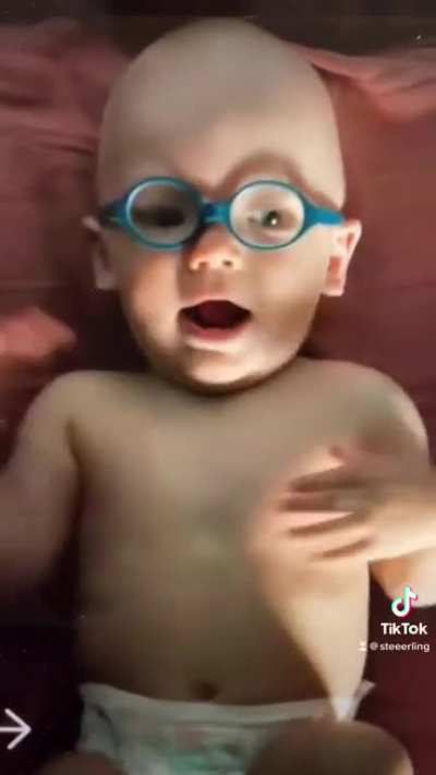 I Look Just Like This Baby…