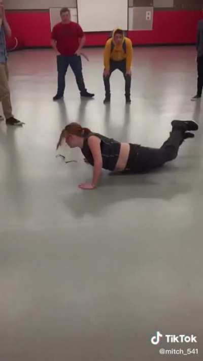 Failed gymnastics