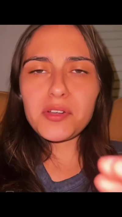 Rats in her what? 