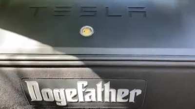 My uncle got into crypto recently... He also likes cars... Introducing the P100Doge