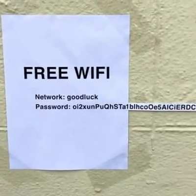 Free WiFi