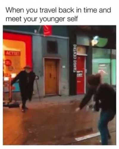 Time travel?