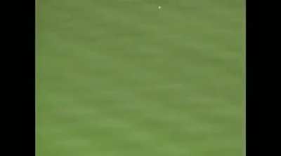 Jose Guillen redeems a botched catch with one of the greatest throws in baseball history
