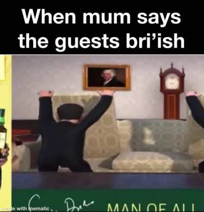 NOT THE BRI’ISH