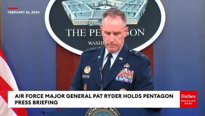 The Pentagon's Position regarding Aaron Bushnell is Israel has an inherent Right to Defend itself