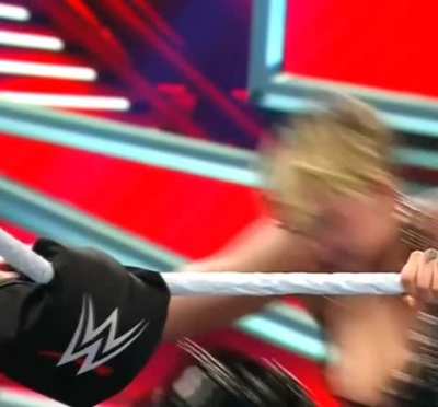 Rhea Ripley nipslip