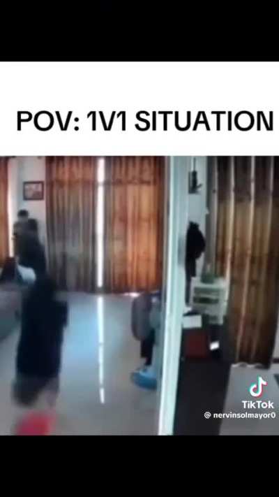 Family regrets not locking the door and a psychopath creeps in.