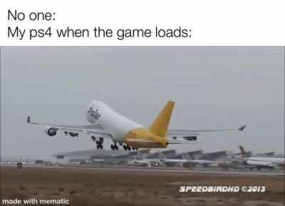 It’s a noisy boi