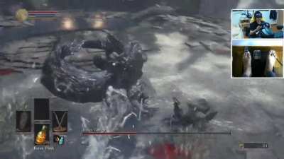 DS3 Blindfolded Steering Wheel 1st Boss