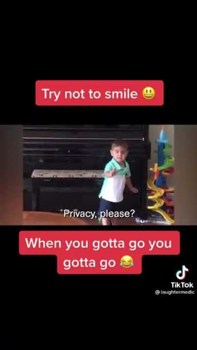 Got to be ready at a moment's notice