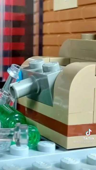 The down fall of a Lego relationship