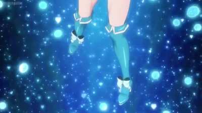 A mature transformation [Gushing over Magical Girls]