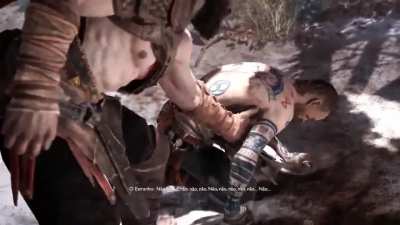 Kratos irritado VS Bal- digo: o Estranho