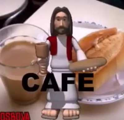 hora do cafe
