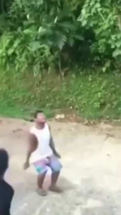 He almost had it.... or?