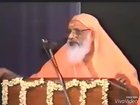 Dayanand Saraswati speaking on voilence against sadhus & secularism of India