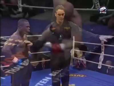 No fist bump