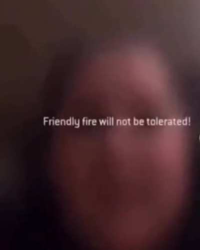 friendly fire