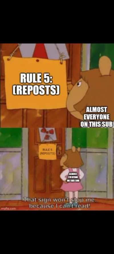 Meta . Mods should do something about it ffs