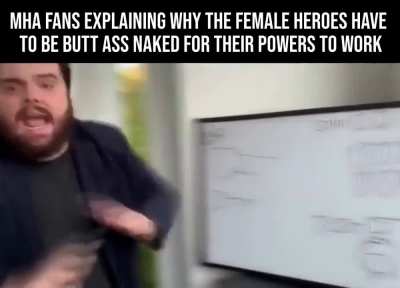 You don't understand it's an important element to the story