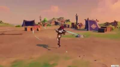 More Heizou gameplay via Waffel