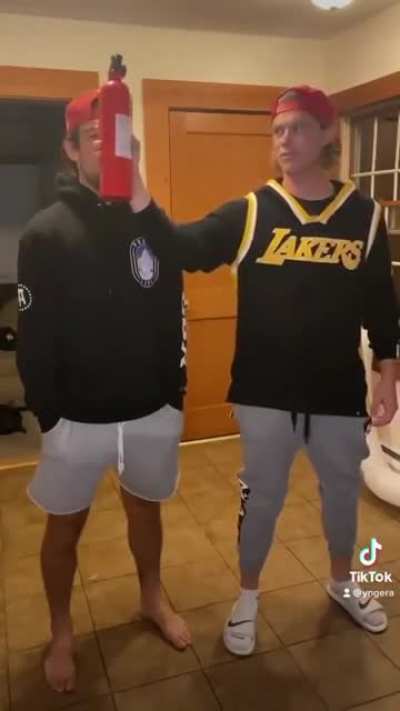 Boys being boys