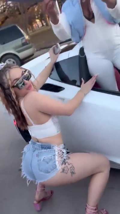 showing those skills off