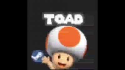 It's me, Toad!