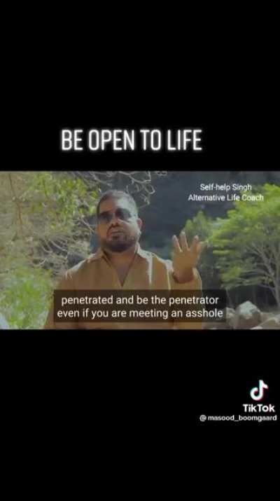 Very wise and deep words how to make the world a better place