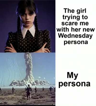 This is Wojak 2-4, I've spotted Wednesday Addams in her family mansion. 200 cases of physical abuse against minors? GBU-10 has been armed. Coming in hot.