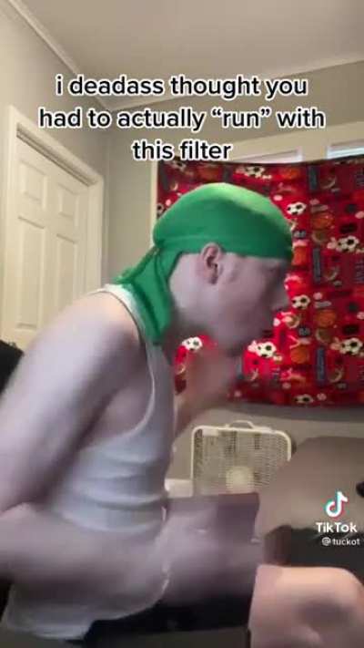 You can run but you can't hide