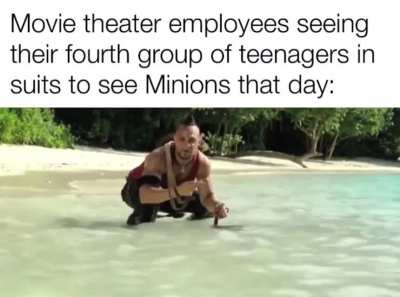Movie theater employees