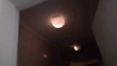 My house. The lights are off. Bruh