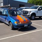 Tandem trailer trash