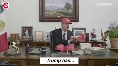 Bien vergas el ex presidente
