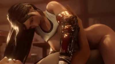 Tifa and Jessie getting fucked (Nago<wbr>onima<wbr>tion) [Final Fantasy]