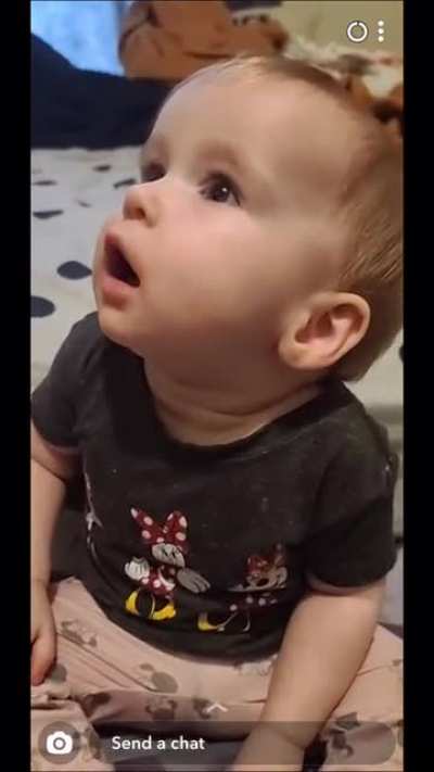 my baby sister loves methhead freestyle and she has the same reaction every time. it’s so cute