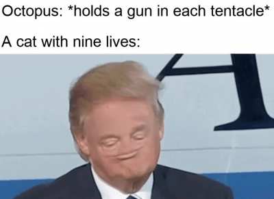 Donald Trump No Nose Meme - Template in the comments!