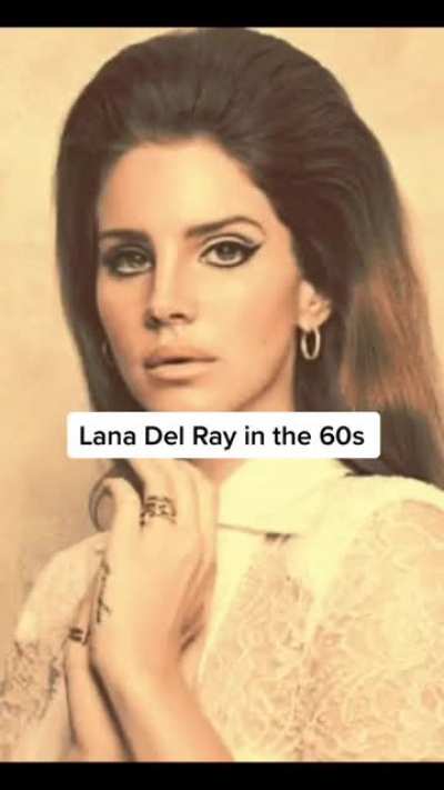 Lana del Rey now looks like Nancy Pelosi.