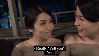 JLZ-022: Mature Lesbians - Memories of a Girls School - Yoko Shirayama, Ayako Inoue | During a trip, two women find out they have far more in common than they realized. | EroJapanese.com - The Largest Catalog of JAV with English Subtitles