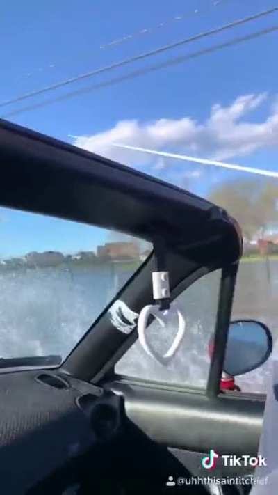 It’s a bad day to be a fish