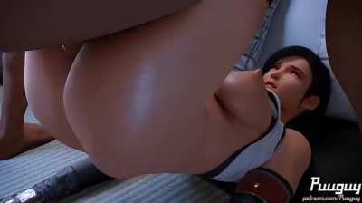Tifa Lockhart creampied (Puuguy) [Final Fantasy 7]