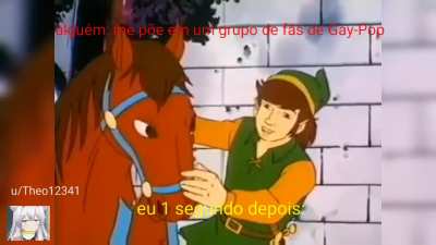 Isso já aconteceu comigo, tudo porquê conheço uma fã de Bts (acharam q eu gostava de gay-pop também)