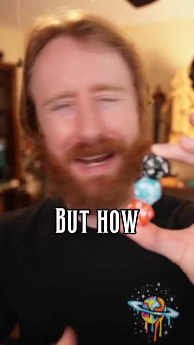 Deck of DM Things - Modified D20s